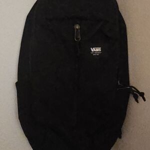 Vans Classic Black Unisex Slingbag